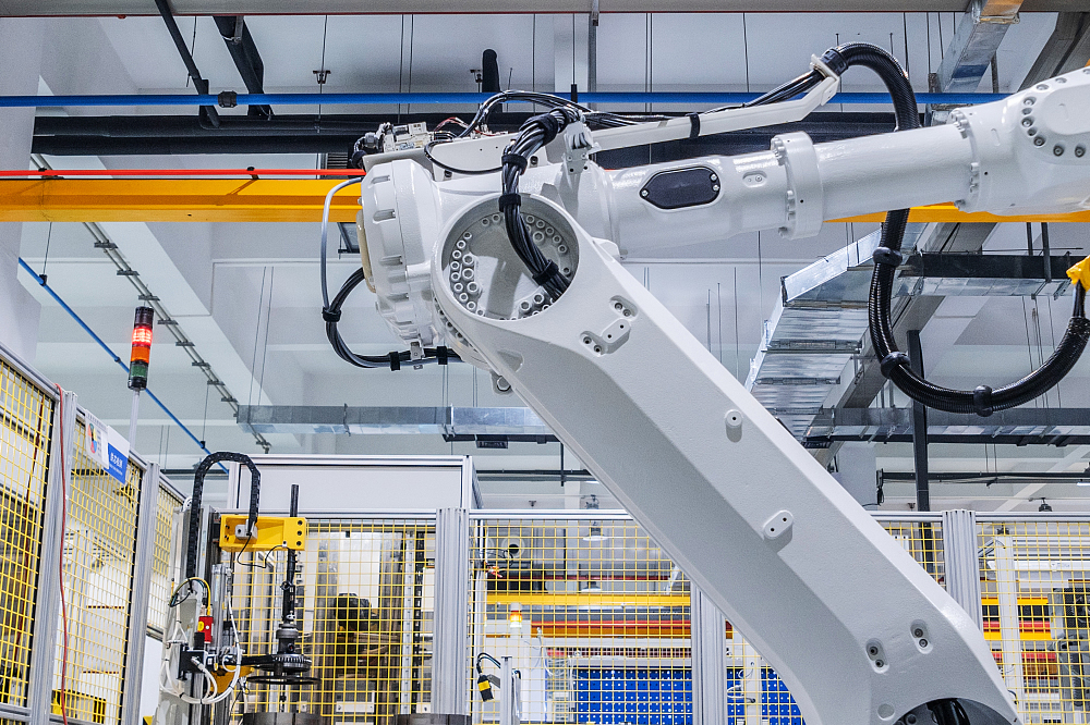 工業(yè)機器人定制開發(fā)